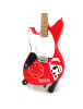  Mini gitara - štýl Nirvana - Kurt Cobain  Tribute replika 27.5cm