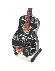 Mini gitara – štýl The Btls - Tribute replika 27,5cm