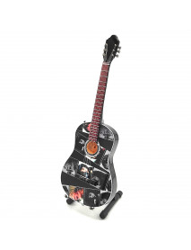 Mini gitara – štýl The Btls - Tribute replika 27,5cm