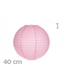  Lampión 40cm papierový, farebný
