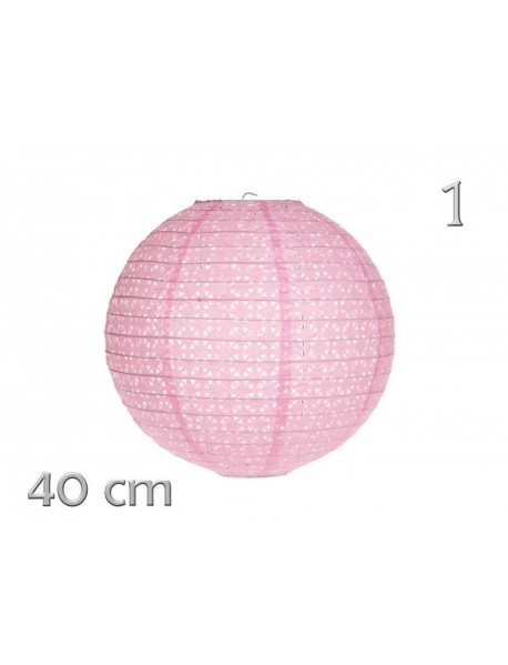  Lampión 40cm papierový, farebný