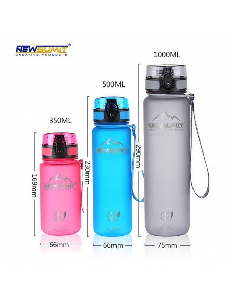 Športová fľaša NEWSUMIT tritan bpa free 350 ml - Zelená