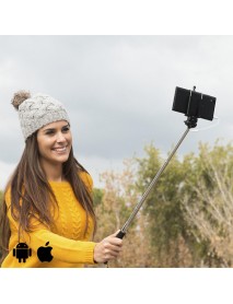 NS Selfie tyč s káblom 