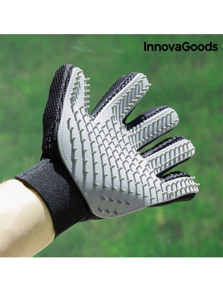 Masážna rukavica - kefa na srsť InnovaGoods