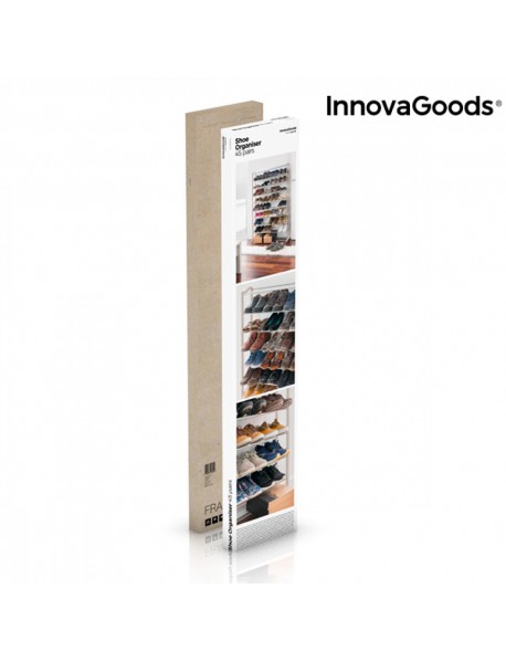 Skrinka na topánky InnovaGoods (45 párov)