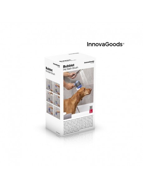 Kefa s nádobkou na umývanie pre domáce zvieratá InnovaGoods