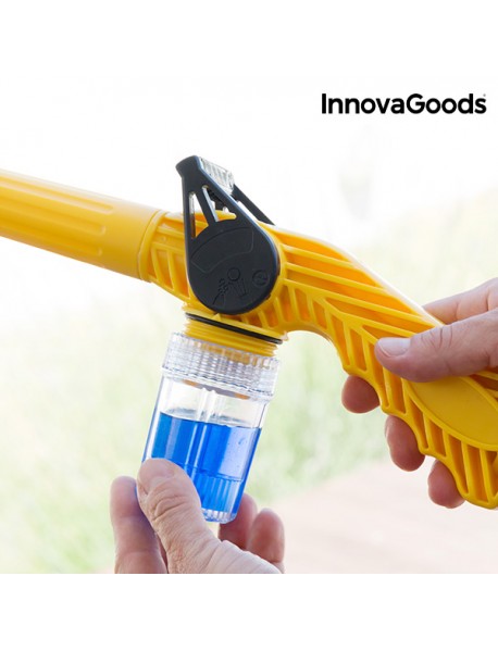 Tlaková vodná pištoľ so zásobníkom 8 v 1 InnovaGoods