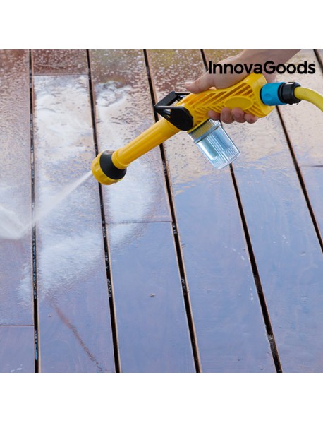 Tlaková vodná pištoľ so zásobníkom 8 v 1 InnovaGoods