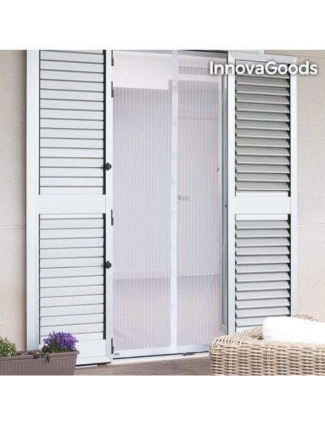 Sieťka proti hmyzu InnovaGoods - kvety