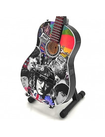 Mini gitara – štýl The Beatles - JPGR replika 27,5cm