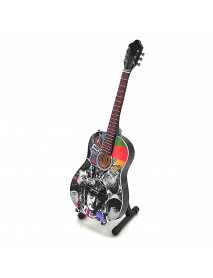 Mini gitara – štýl The Beatles - JPGR replika 27,5cm