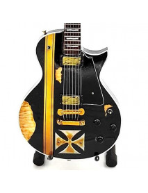 Mini gitara - štýl James Hetfield - Iron Cross replika 27.5cm