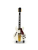  Mini gitara - štýl Neil Joung - White Falcon replika 27.5cm