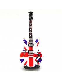 Mini gitara – štýl Noel Gallagher - replika mini gitary 15,5cm - 23
