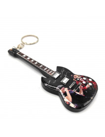 Kľúčenka na štýl Young Angus AC/DC kľúčenka