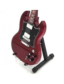 Mini gitara – štýl SG Angus Young replika 27.5cm