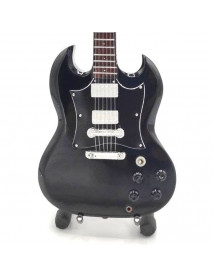 Mini gitara – štýl AC/DC - Angus Young SG replika 27.5cm