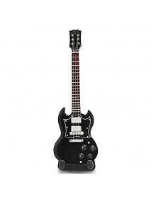 Mini gitara – štýl Angus Young - replika mini gitary 15,5cm - 29