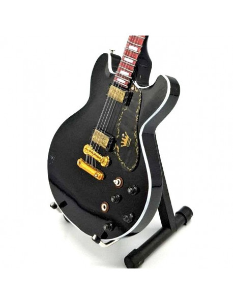 Mini gitara – štýl B.B.King - Lucille 80Th B'Day - replika 27.5cm