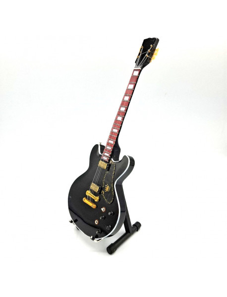 Mini gitara – štýl B.B.King - Lucille 80Th B'Day - replika 27.5cm