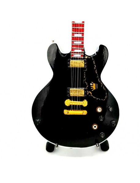 Mini gitara – štýl B.B.King - Lucille 80Th B'Day - replika 27.5cm