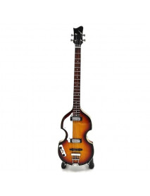 Mini gitara - štýl Paul McCartney - Bass Replika 27.5cm