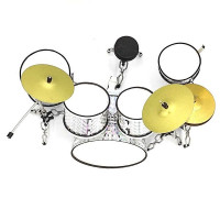 Bicie štýl Iron Maiden  replika 15cm Silver chrom