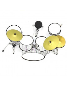 Bicie štýl Iron Maiden  replika 15cm Silver chrom