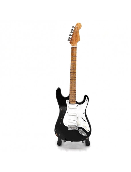Mini gitara – štýl Eric Clapton - Blackie  - 27.5cm
