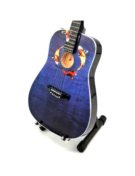  Mini gitara - štýl -Taylor Swift blue replika 27.5cm