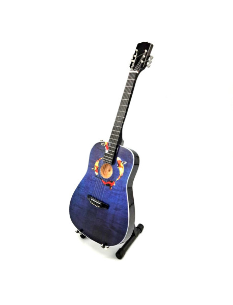 Mini gitara - štýl -Taylor Swift blue replika 27.5cm