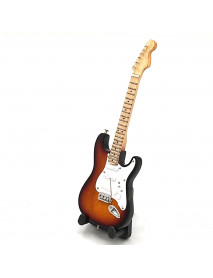 Mini gitara – štýl stratocaster - replika mini gitary 15,5cm