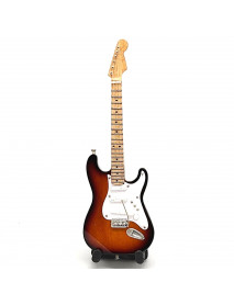 Mini gitara – štýl stratocaster - replika mini gitary 15,5cm