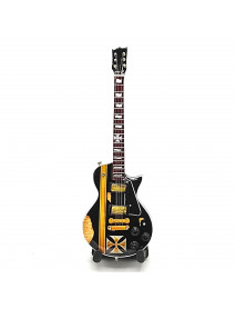 Mini gitara – štýl James Hetfield - replika mini gitary 15,5cm