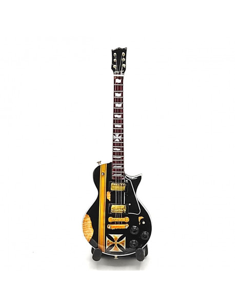 Mini gitara – štýl James Hetfield - replika mini gitary 15,5cm