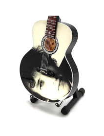 Mini gitara – štýl Bob Dylan - Tribute - replika 27.5cm