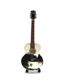 Mini gitara – štýl Bob Dylan - Tribute - replika 27.5cm