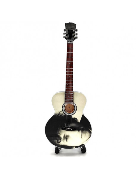 Mini gitara – štýl Bob Dylan - Tribute - replika 27.5cm
