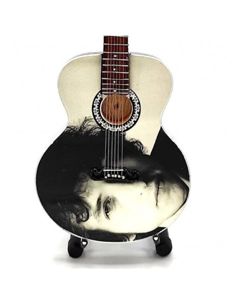Mini gitara – štýl Bob Dylan - Tribute - replika 27.5cm