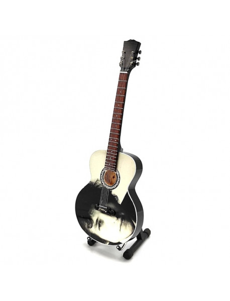 Mini gitara – štýl Bob Dylan - Tribute - replika 27.5cm