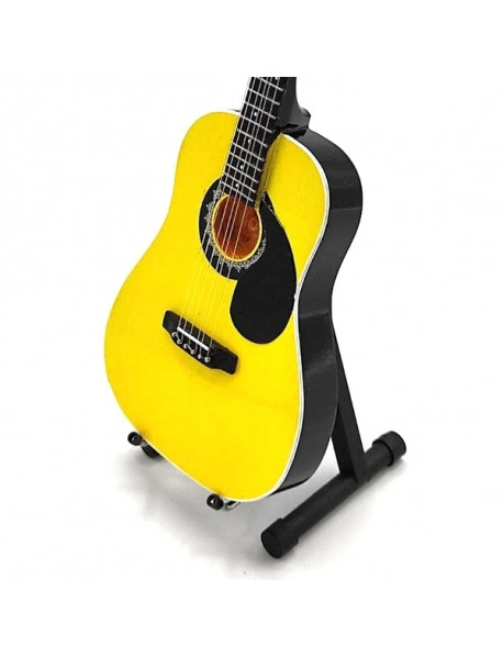 Mini gitara – štýl Byrds - Roger McGuinn - replika 27.5cm