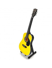 Mini gitara – štýl Byrds - Roger McGuinn - replika 27.5cm