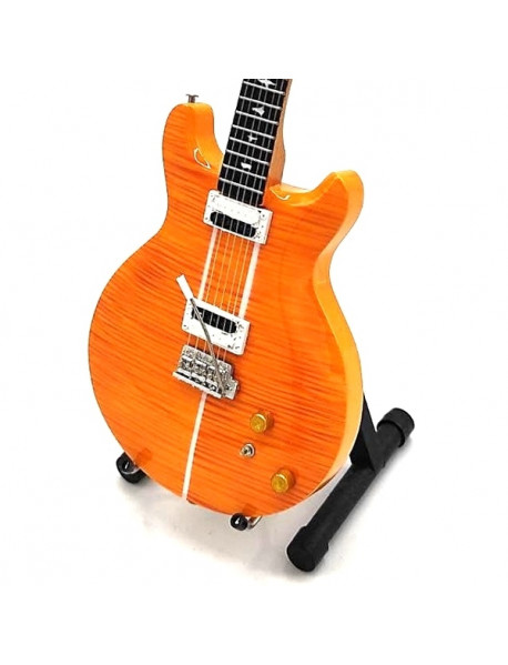 Mini gitara – štýl Carlos Santana - replika 27.5cm