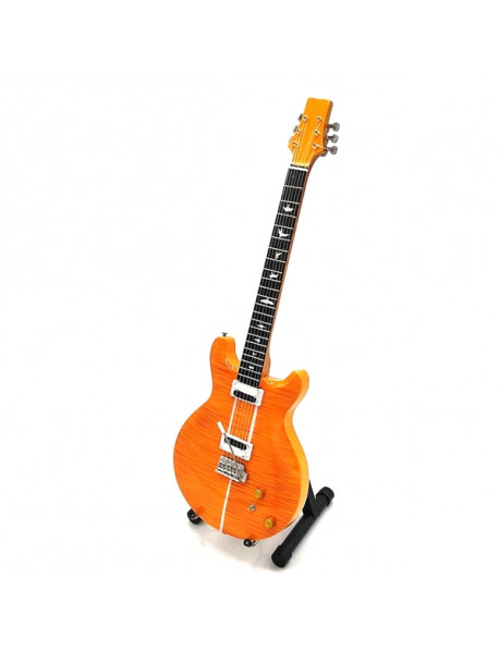 Mini gitara – štýl Carlos Santana - replika 27.5cm
