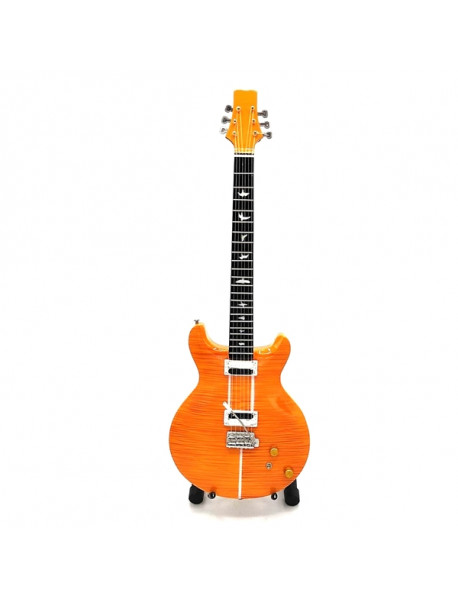Mini gitara – štýl Carlos Santana - replika 27.5cm