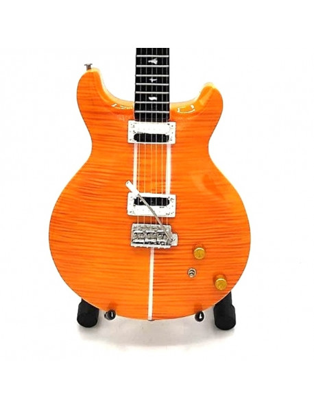 Mini gitara – štýl Carlos Santana - replika 27.5cm