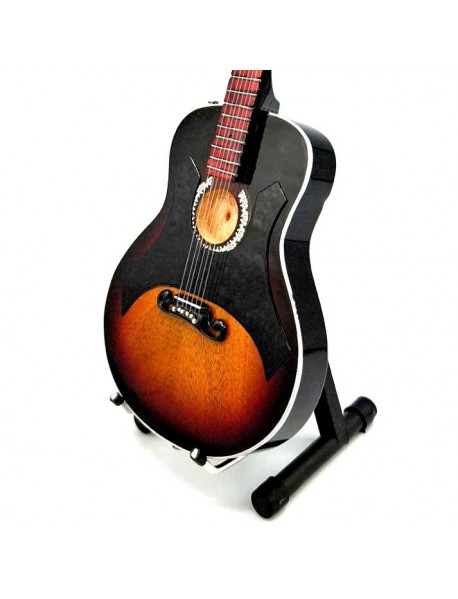 Mini gitara – štýl Johny Cash acoustic - replika 27.5cm
