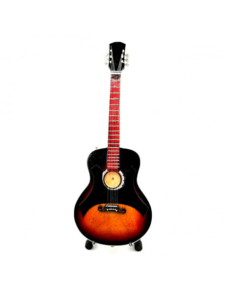 Mini gitara – štýl Johny Cash acoustic - replika 27.5cm