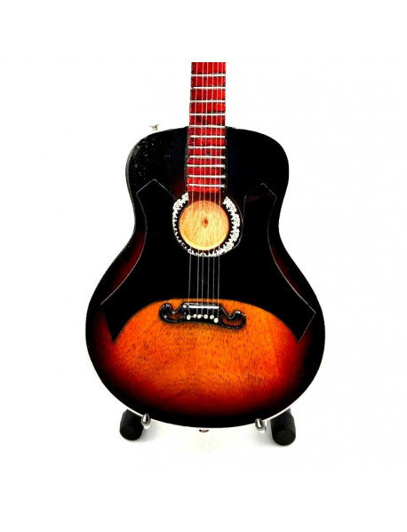 Mini gitara – štýl Johny Cash acoustic - replika 27.5cm