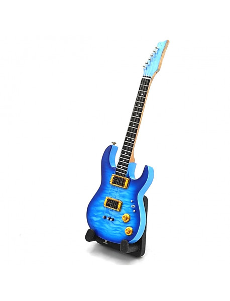 Mini gitara – štýl Chester Bannington - replika mini gitary 15,5cm - 39